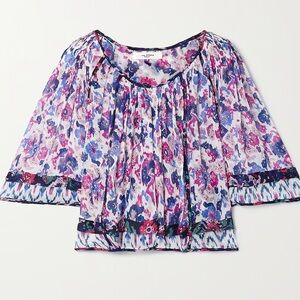 ISABEL MARANT Etoile Roxini Top Blouse Size S-M 38 $495